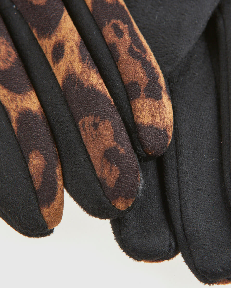 VERDE ΓΥΝΑΙΚΕΙΑ ΓΑΝΤΙΑ 02-0000811 ANIMAL PRINT