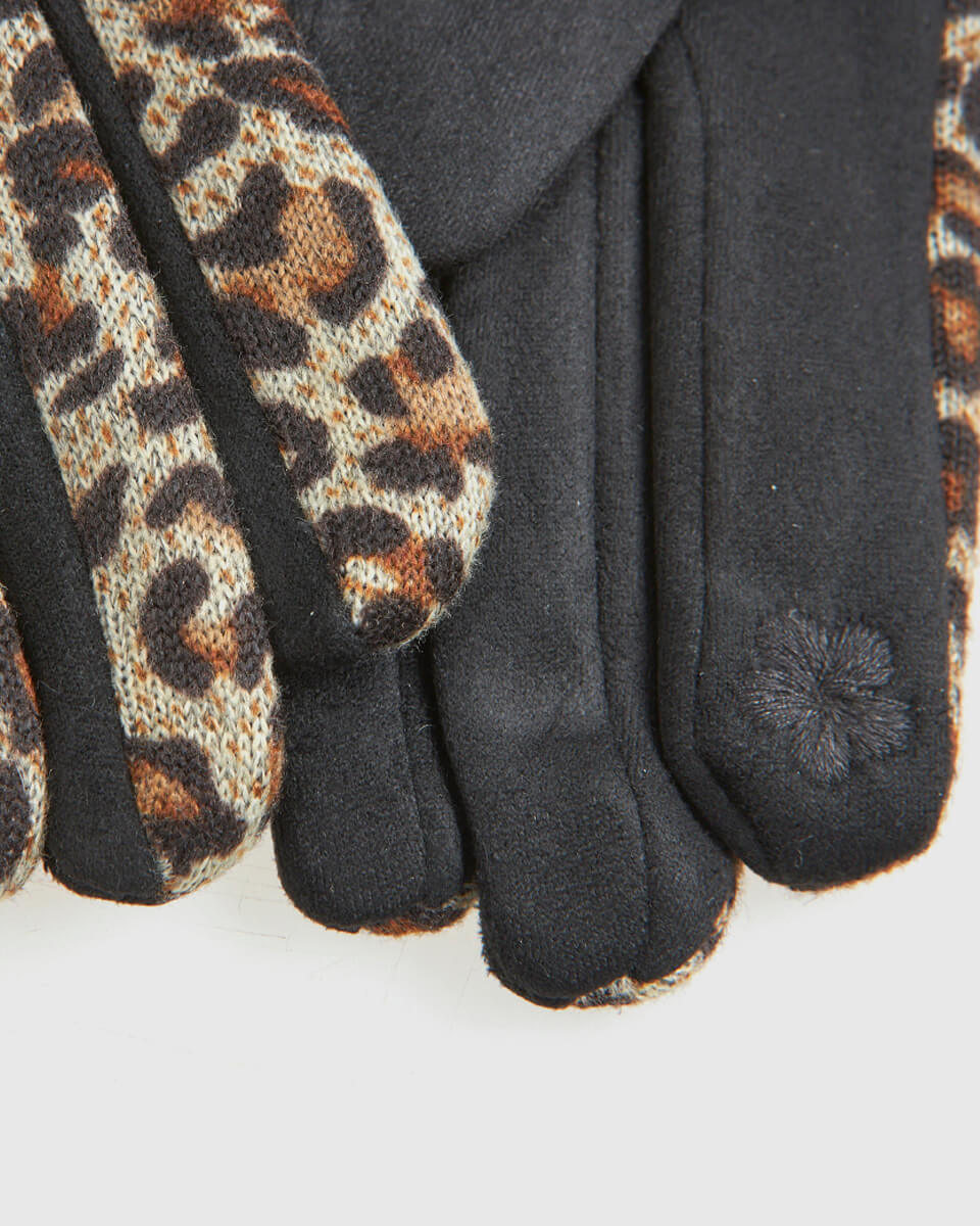 VERDE ΓΥΝΑΙΚΕΙΑ ΓΑΝΤΙΑ 02-0000812 ΜΑΥΡΟ