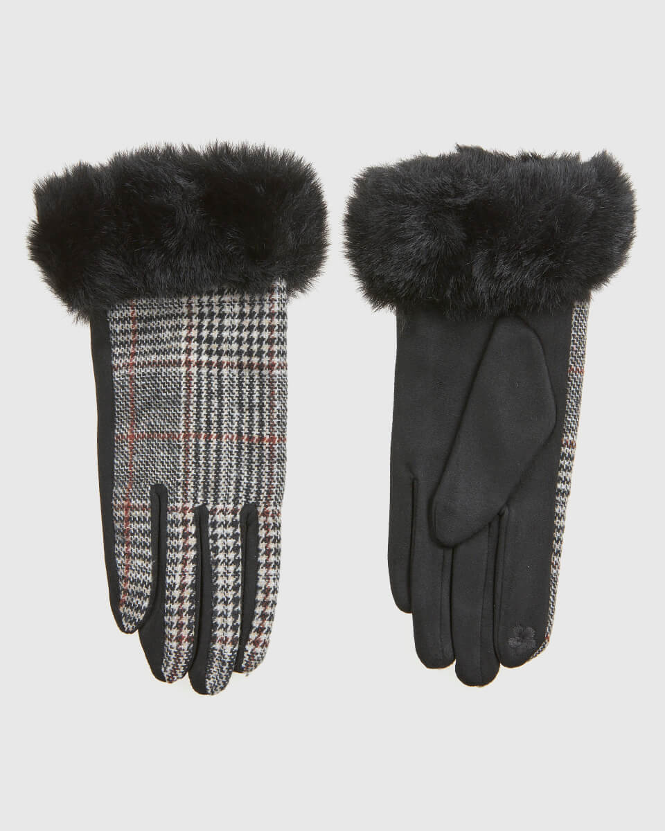 VERDE ΓΥΝΑΙΚΕΙΑ ΓΑΝΤΙΑ 02-0000814 ΜΑΥΡΟ VERDE ΓΥΝΑΙΚΕΙΑ ΓΑΝΤΙΑ 02-0000814 ΜΑΥΡΟ