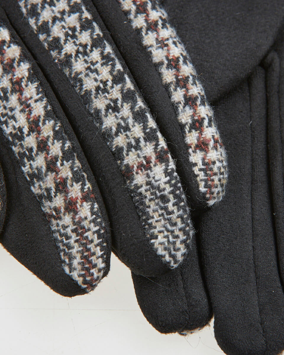 VERDE ΓΥΝΑΙΚΕΙΑ ΓΑΝΤΙΑ 02-0000814 ΜΑΥΡΟ VERDE ΓΥΝΑΙΚΕΙΑ ΓΑΝΤΙΑ 02-0000814 ΜΑΥΡΟ