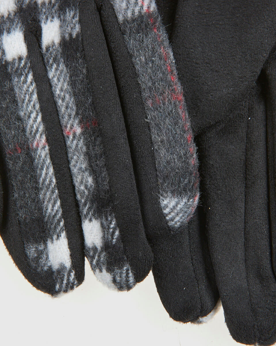 VERDE ΓΥΝΑΙΚΕΙΑ ΓΑΝΤΙΑ 02-0000815 ΜΑΥΡΟ