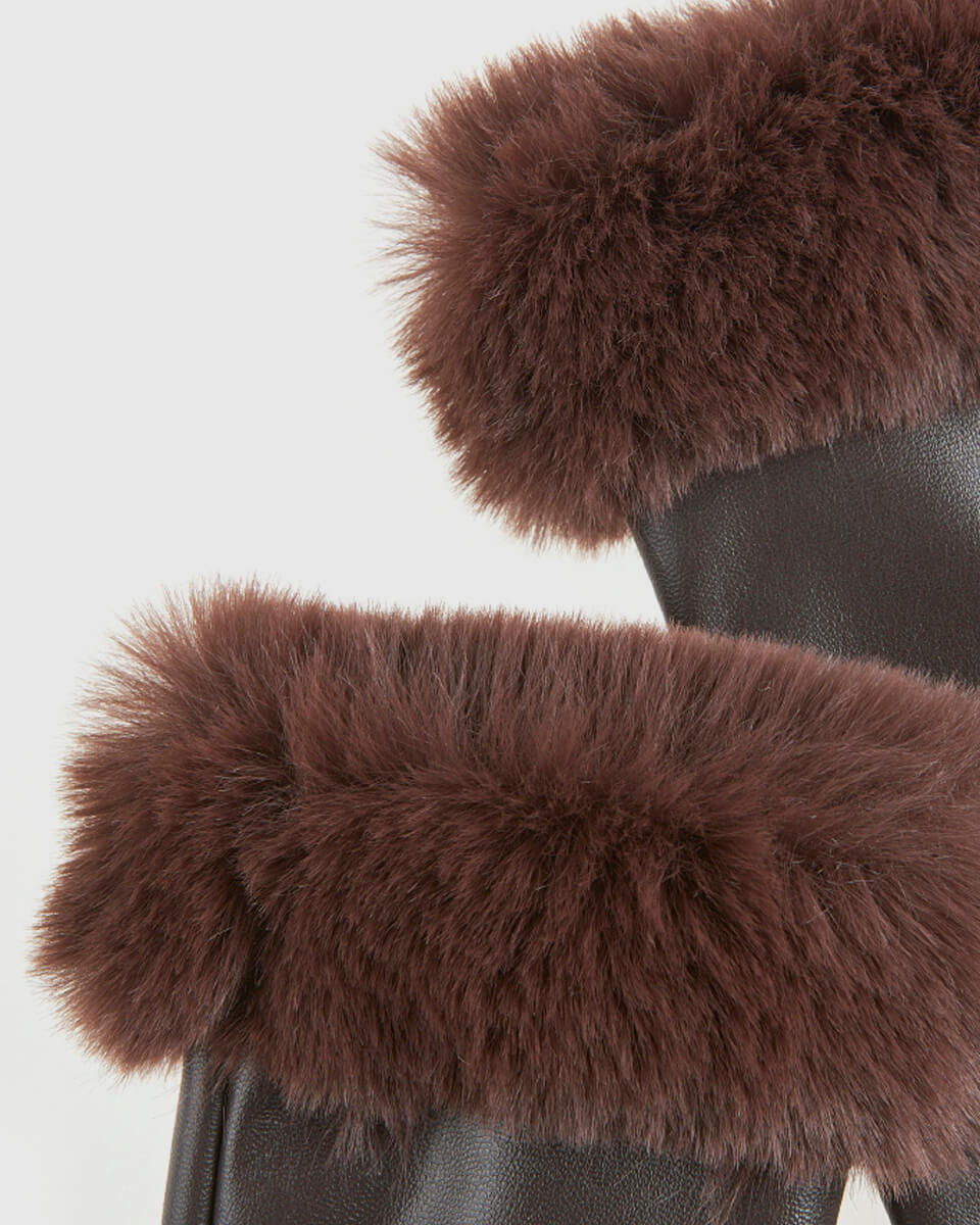 VERDE ΓΥΝΑΙΚΕΙΑ ΓΑΝΤΙΑ 02-0000818 ΚΑΦΕ VERDE ΓΥΝΑΙΚΕΙΑ ΓΑΝΤΙΑ 02-0000818 ΚΑΦΕ