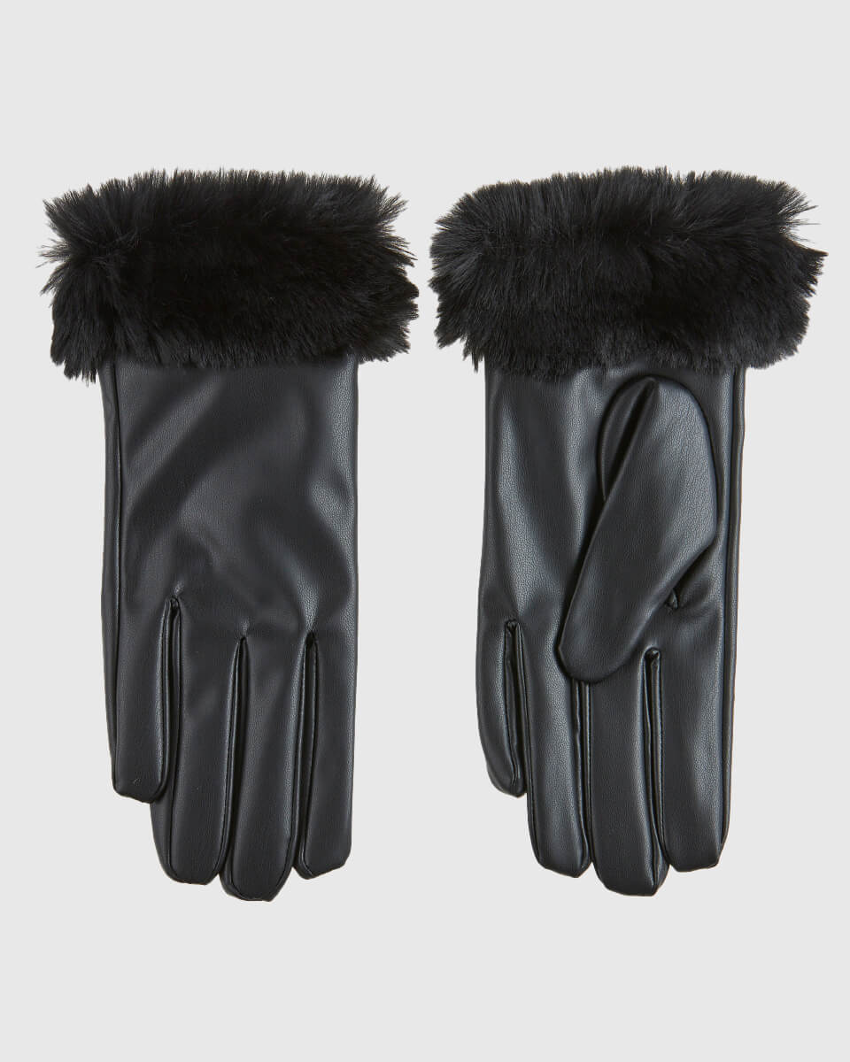 VERDE ΓΥΝΑΙΚΕΙΑ ΓΑΝΤΙΑ 02-0000818 ΜΑΥΡΟ VERDE ΓΥΝΑΙΚΕΙΑ ΓΑΝΤΙΑ 02-0000818 ΜΑΥΡΟ