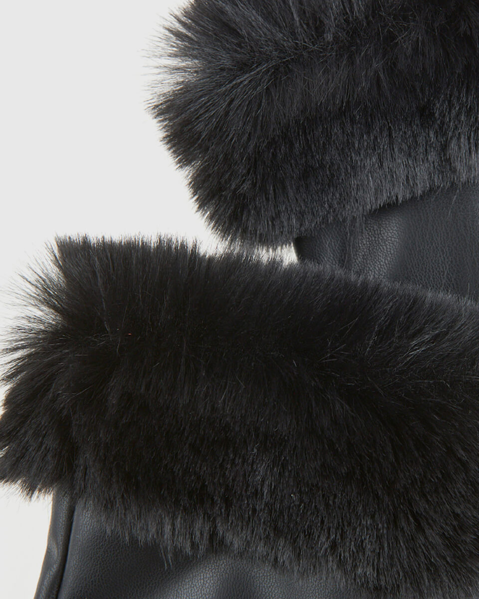 VERDE ΓΥΝΑΙΚΕΙΑ ΓΑΝΤΙΑ 02-0000818 ΜΑΥΡΟ VERDE ΓΥΝΑΙΚΕΙΑ ΓΑΝΤΙΑ 02-0000818 ΜΑΥΡΟ