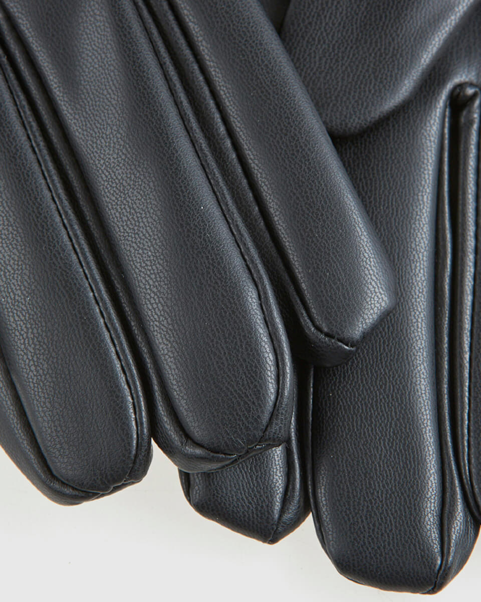 VERDE ΓΥΝΑΙΚΕΙΑ ΓΑΝΤΙΑ 02-0000818 ΜΑΥΡΟ VERDE ΓΥΝΑΙΚΕΙΑ ΓΑΝΤΙΑ 02-0000818 ΜΑΥΡΟ