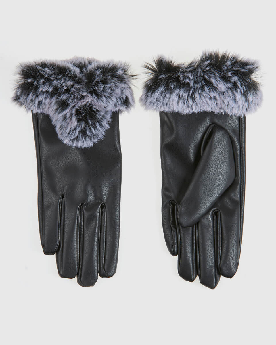 VERDE ΓΥΝΑΙΚΕΙΑ ΓΑΝΤΙΑ 02-0000819 ΜΑΥΡΟ VERDE ΓΥΝΑΙΚΕΙΑ ΓΑΝΤΙΑ 02-0000819 ΜΑΥΡΟ