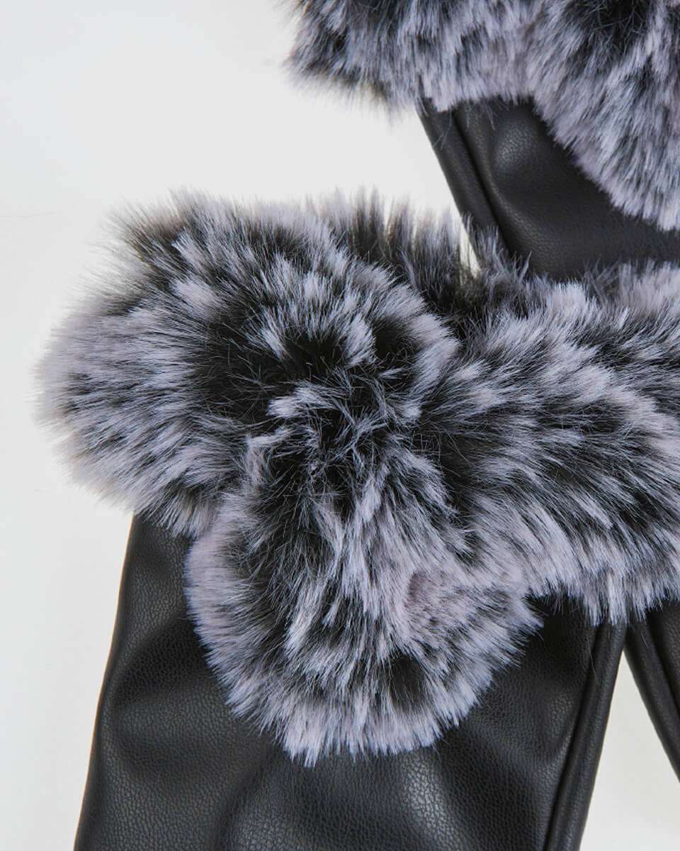 VERDE ΓΥΝΑΙΚΕΙΑ ΓΑΝΤΙΑ 02-0000819 ΜΑΥΡΟ VERDE ΓΥΝΑΙΚΕΙΑ ΓΑΝΤΙΑ 02-0000819 ΜΑΥΡΟ