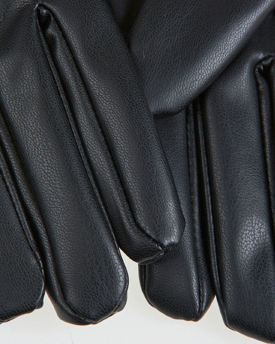 VERDE ΓΥΝΑΙΚΕΙΑ ΓΑΝΤΙΑ 02-0000819 ΜΑΥΡΟ VERDE ΓΥΝΑΙΚΕΙΑ ΓΑΝΤΙΑ 02-0000819 ΜΑΥΡΟ