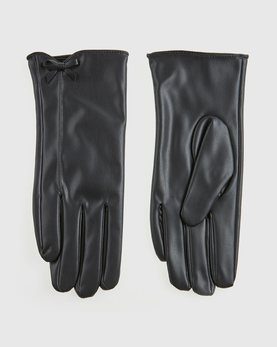 VERDE ΓΥΝΑΙΚΕΙΑ ΓΑΝΤΙΑ 02-0000820 ΜΑΥΡΟ VERDE ΓΥΝΑΙΚΕΙΑ ΓΑΝΤΙΑ 02-0000820 ΜΑΥΡΟ