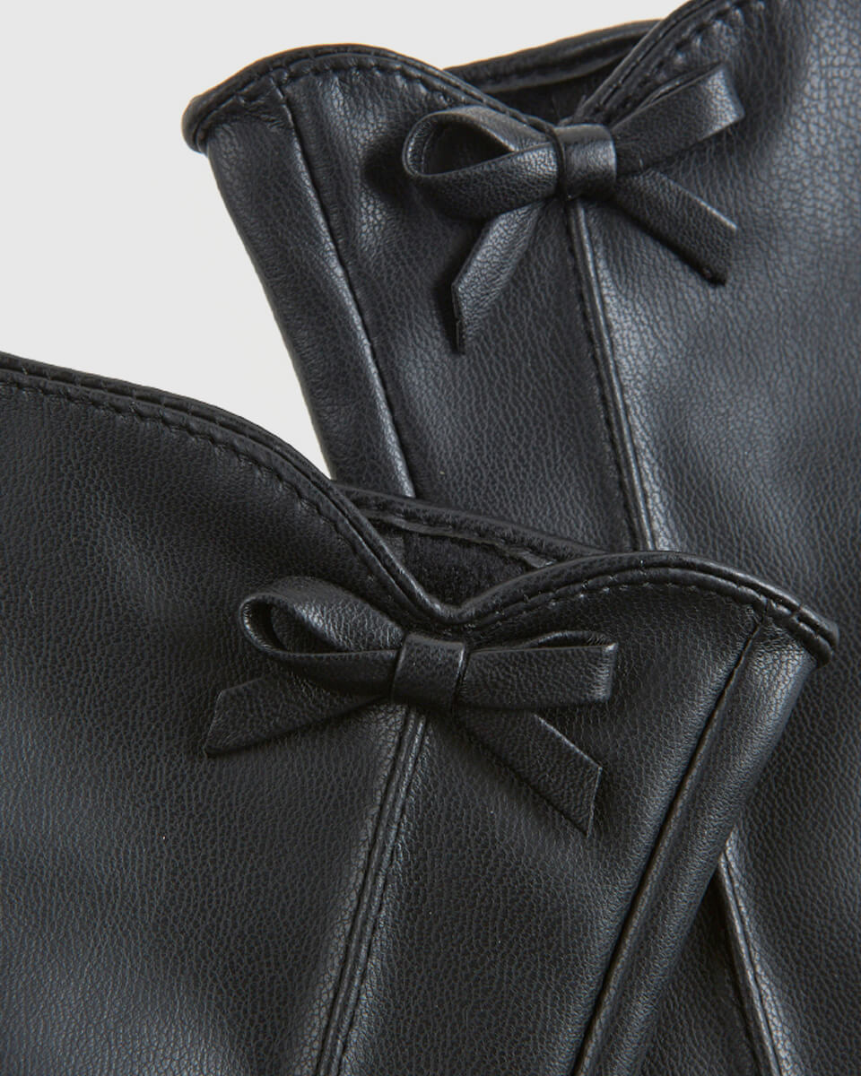 VERDE ΓΥΝΑΙΚΕΙΑ ΓΑΝΤΙΑ 02-0000820 ΜΑΥΡΟ VERDE ΓΥΝΑΙΚΕΙΑ ΓΑΝΤΙΑ 02-0000820 ΜΑΥΡΟ