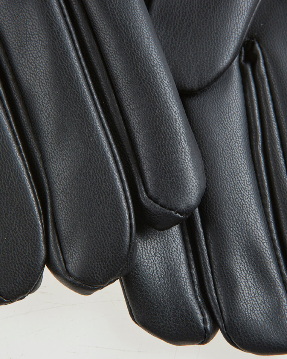 VERDE ΓΥΝΑΙΚΕΙΑ ΓΑΝΤΙΑ 02-0000820 ΜΑΥΡΟ VERDE ΓΥΝΑΙΚΕΙΑ ΓΑΝΤΙΑ 02-0000820 ΜΑΥΡΟ