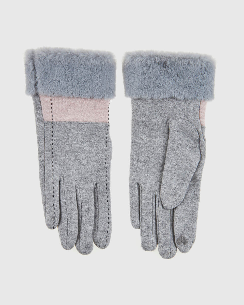 VERDE ΓΥΝΑΙΚΕΙΑ ΓΑΝΤΙΑ 02-0000821 ΓΚΡΙ VERDE ΓΥΝΑΙΚΕΙΑ ΓΑΝΤΙΑ 02-0000821 ΓΚΡΙ