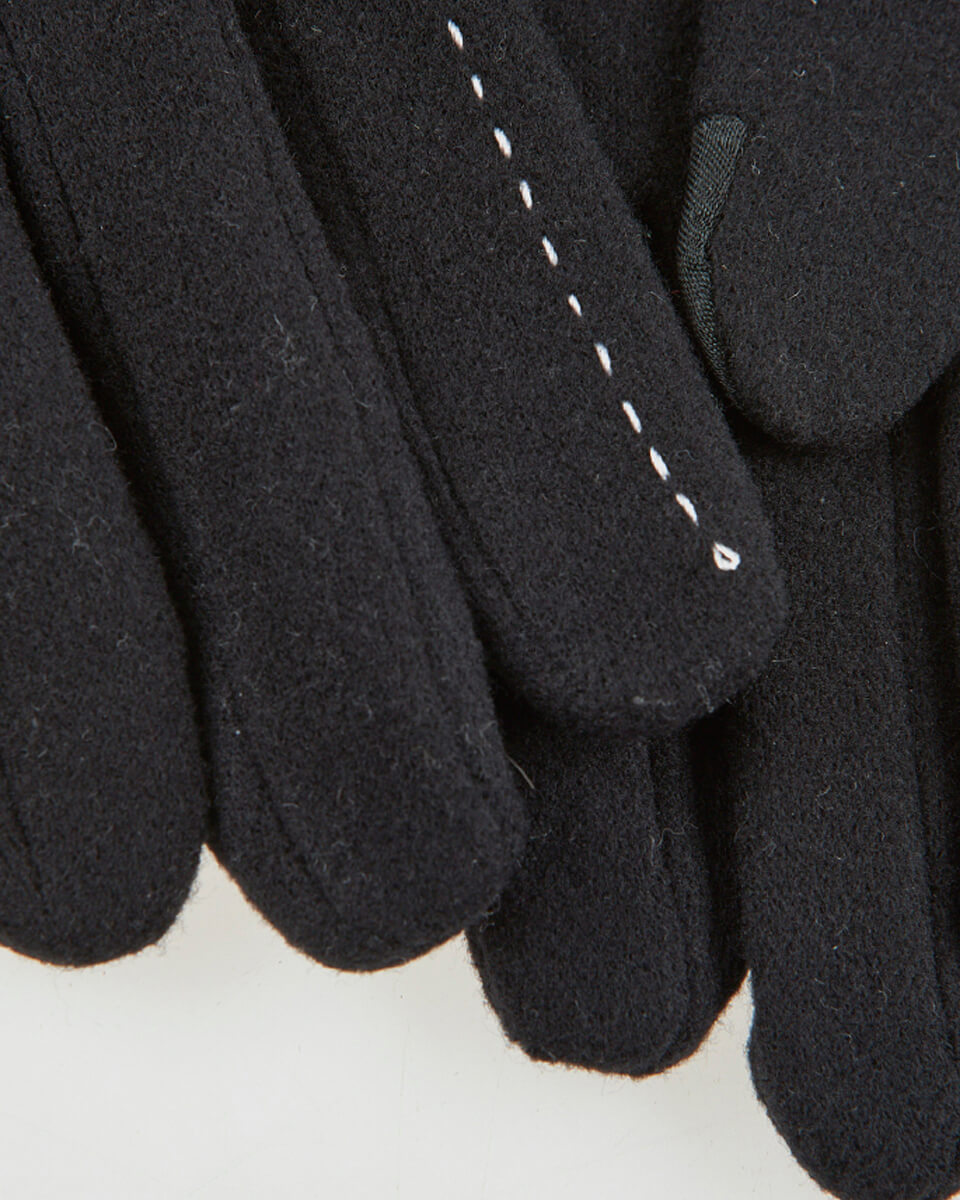 VERDE ΓΥΝΑΙΚΕΙΑ ΓΑΝΤΙΑ 02-0000821 ΜΑΥΡΟ VERDE ΓΥΝΑΙΚΕΙΑ ΓΑΝΤΙΑ 02-0000821 ΜΑΥΡΟ