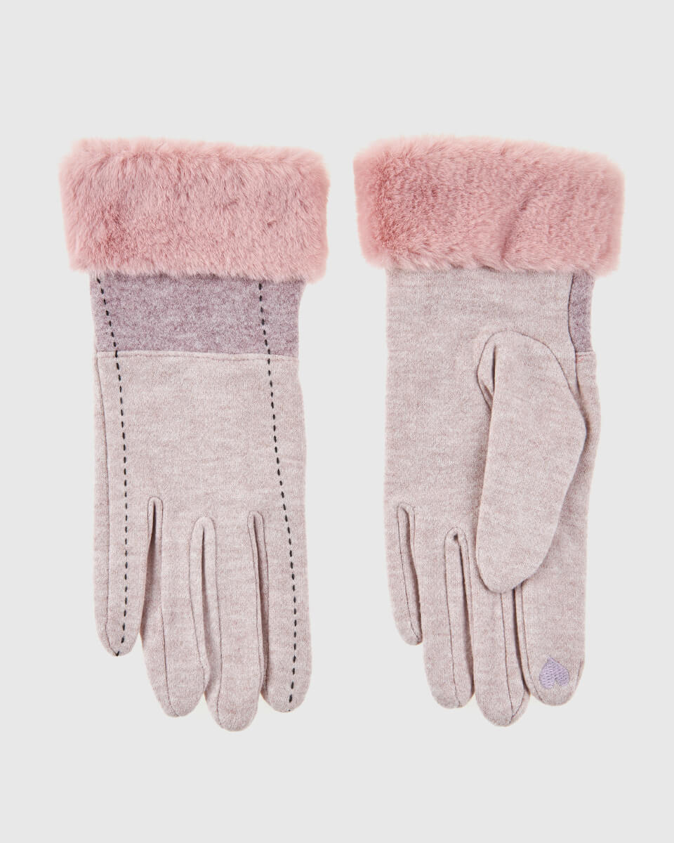 VERDE ΓΥΝΑΙΚΕΙΑ ΓΑΝΤΙΑ 02-0000821 ΡΟΖ VERDE ΓΥΝΑΙΚΕΙΑ ΓΑΝΤΙΑ 02-0000821 ΡΟΖ