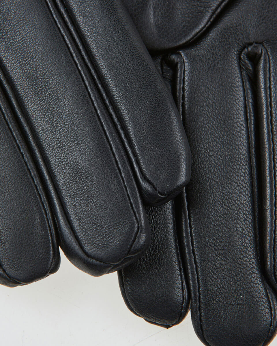 VERDE ΓΥΝΑΙΚΕΙΑ ΓΑΝΤΙΑ 02-0000826 ΔΕΡΜΑ ΜΑΥΡΟ