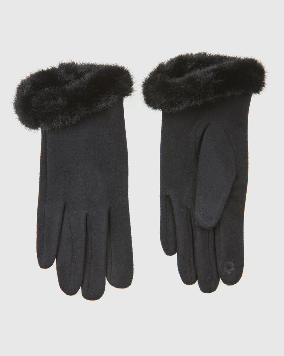 VERDE ΓΥΝΑΙΚΕΙΑ ΓΑΝΤΙΑ 02-0000827 ΜΑΥΡΟ VERDE ΓΥΝΑΙΚΕΙΑ ΓΑΝΤΙΑ 02-0000827 ΜΑΥΡΟ