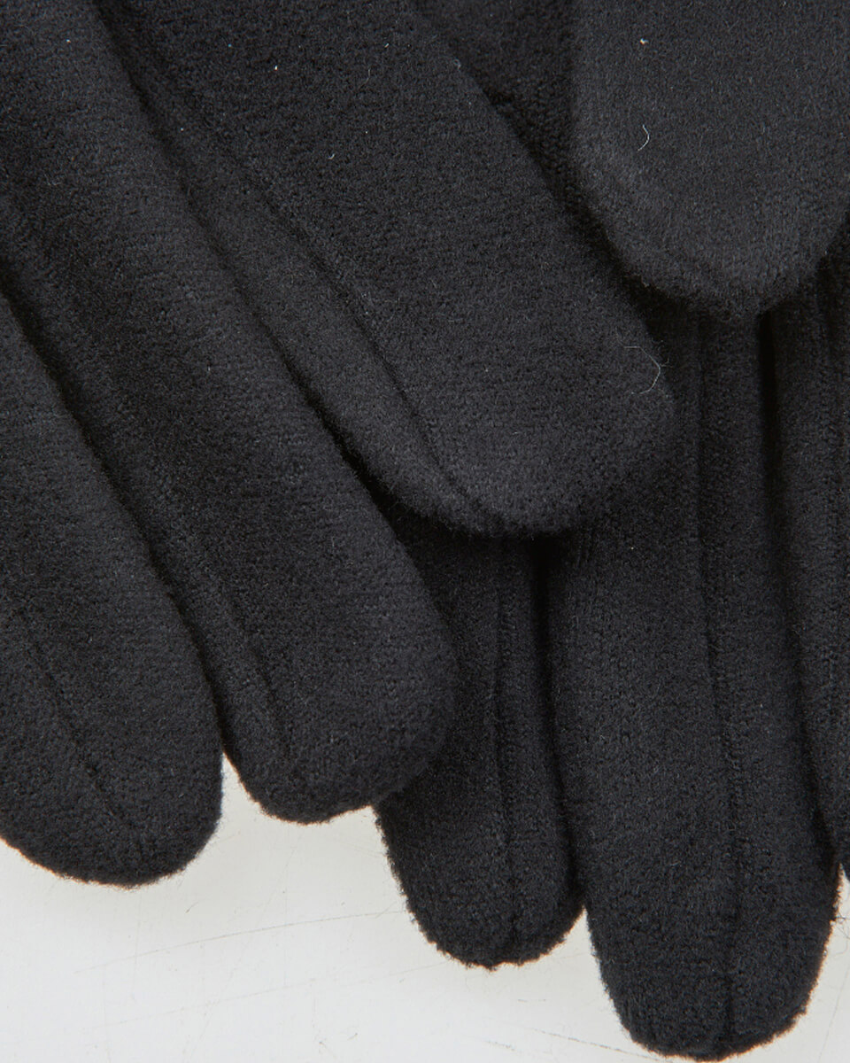 VERDE ΓΥΝΑΙΚΕΙΑ ΓΑΝΤΙΑ 02-0000827 ΜΑΥΡΟ