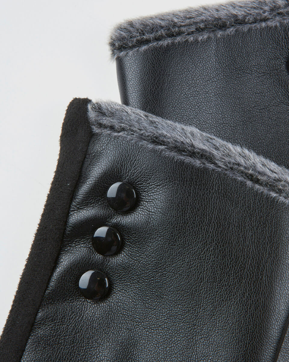 VERDE ΓΥΝΑΙΚΕΙΑ ΓΑΝΤΙΑ 02-0000828 ΜΑΥΡΟ