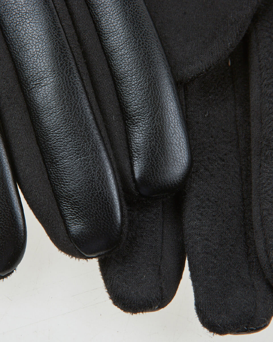 VERDE ΓΥΝΑΙΚΕΙΑ ΓΑΝΤΙΑ 02-0000828 ΜΑΥΡΟ