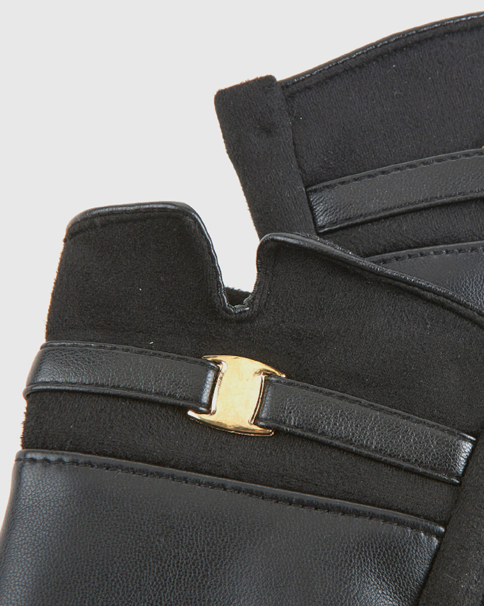 VERDE ΓΥΝΑΙΚΕΙΑ ΓΑΝΤΙΑ 02-0000829 ΜΑΥΡΟ VERDE ΓΥΝΑΙΚΕΙΑ ΓΑΝΤΙΑ 02-0000829 ΜΑΥΡΟ