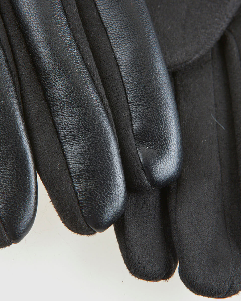 VERDE ΓΥΝΑΙΚΕΙΑ ΓΑΝΤΙΑ 02-0000829 ΜΑΥΡΟ