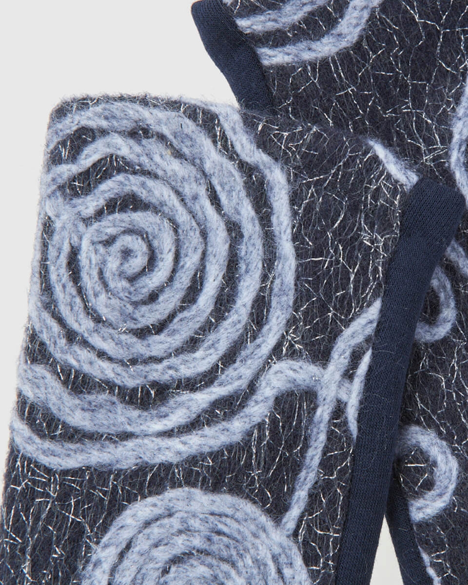 VERDE ΓΥΝΑΙΚΕΙΑ ΓΑΝΤΙΑ 02-0000830 ΜΑΥΡΟ