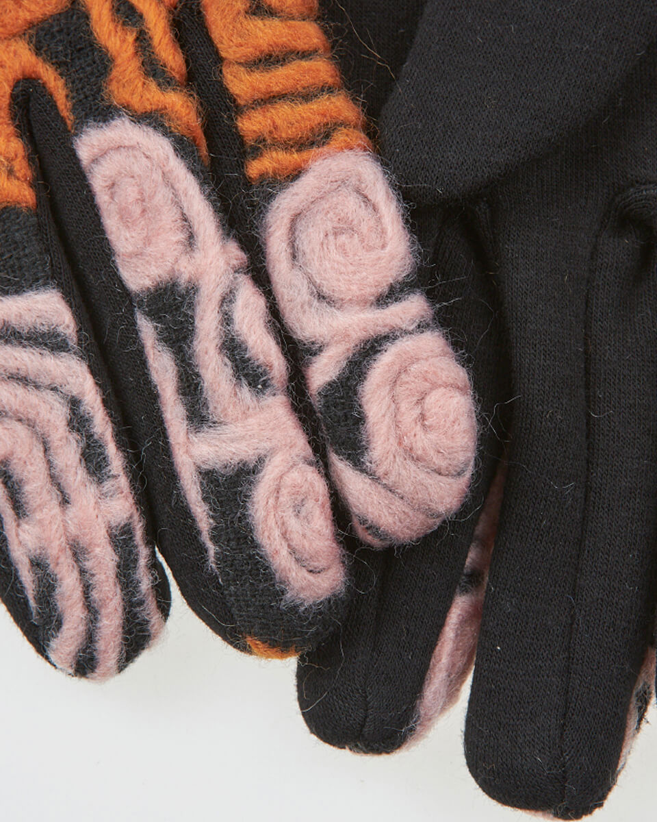 VERDE ΓΥΝΑΙΚΕΙΑ ΓΑΝΤΙΑ 02-0000831 ΠΟΛΥΧΡΩΜΟ