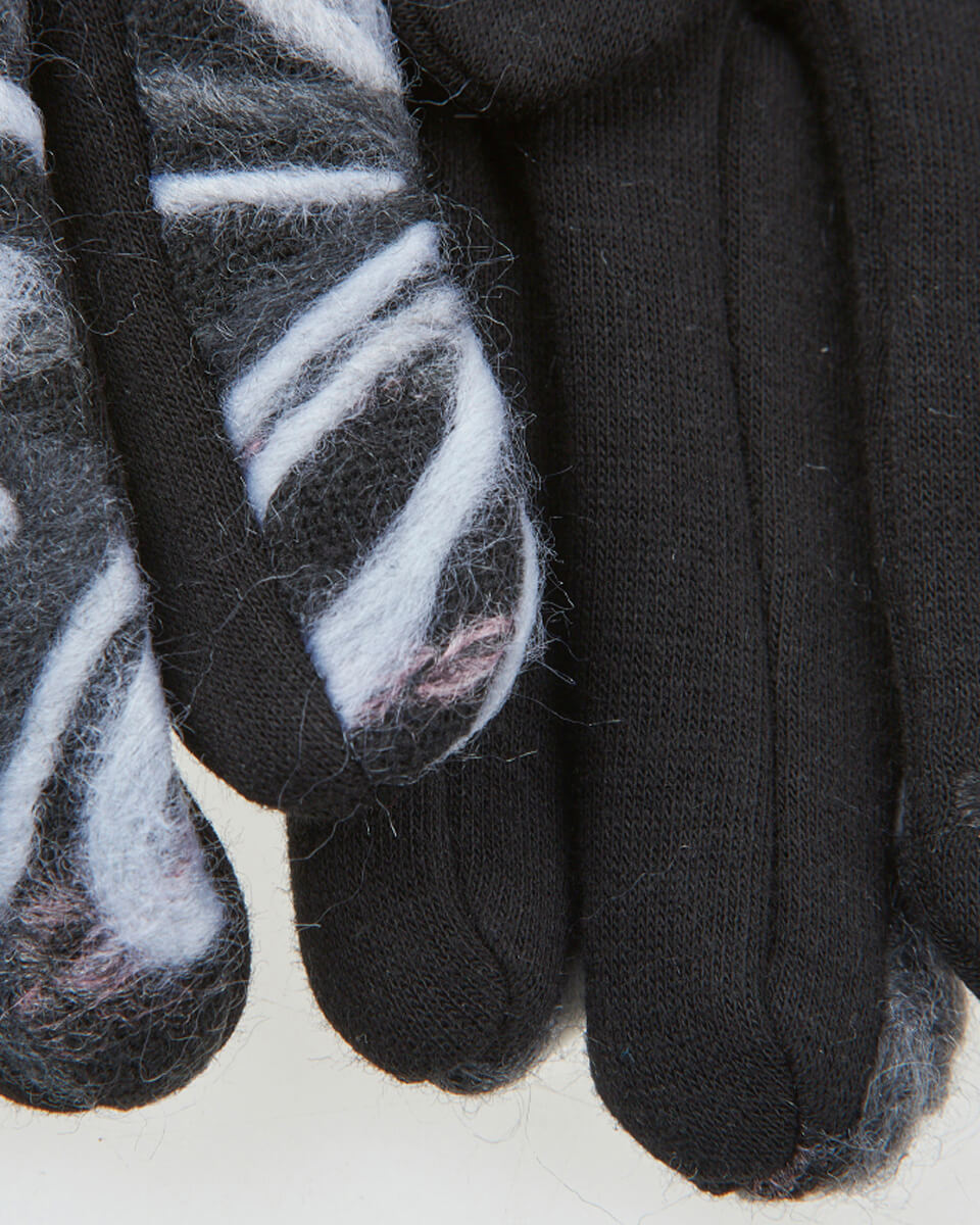 VERDE ΓΥΝΑΙΚΕΙΑ ΓΑΝΤΙΑ 02-0000833 ΠΟΛΥΧΡΩΜΟ