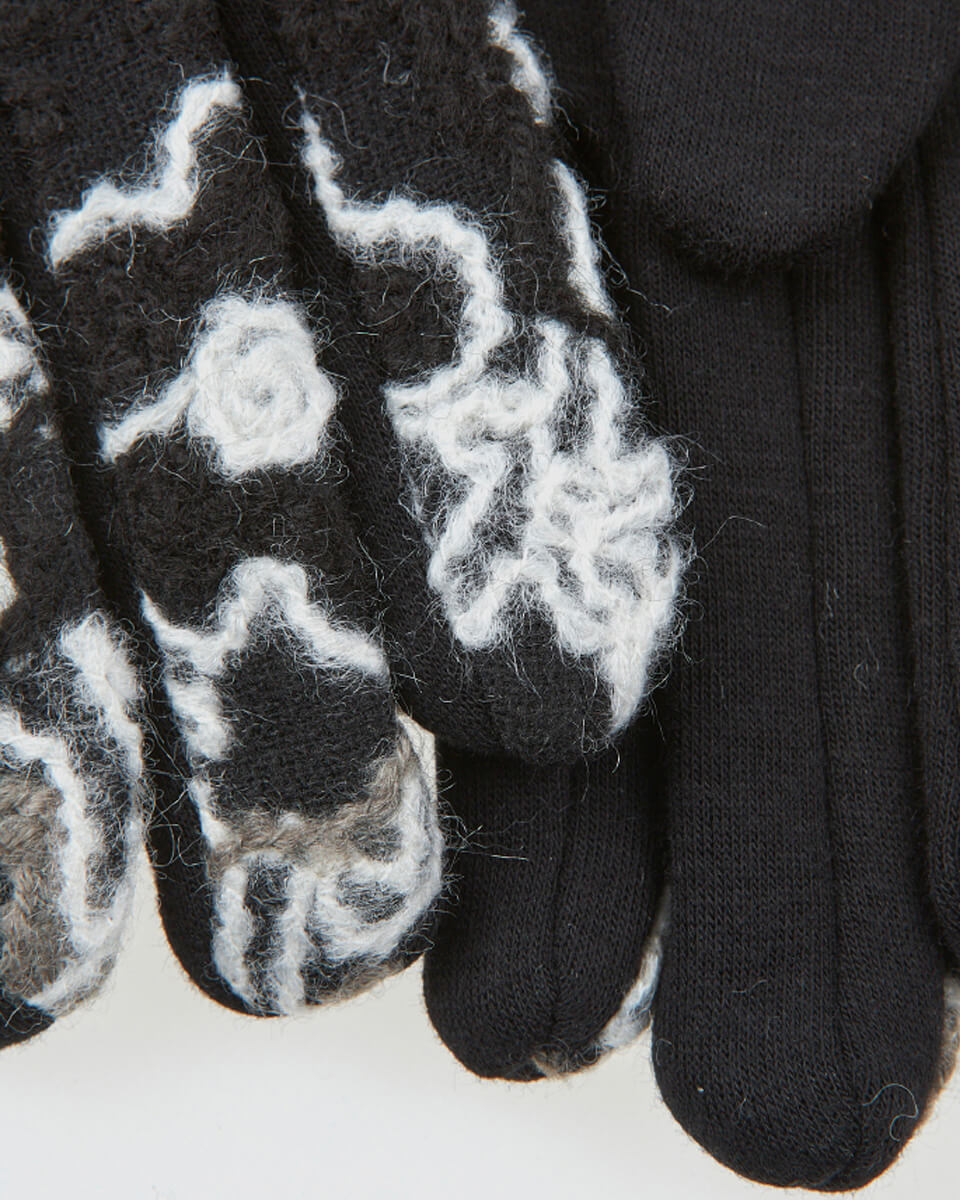 VERDE ΓΥΝΑΙΚΕΙΑ ΓΑΝΤΙΑ 02-0000835 ΠΟΛΥΧΡΩΜΟ