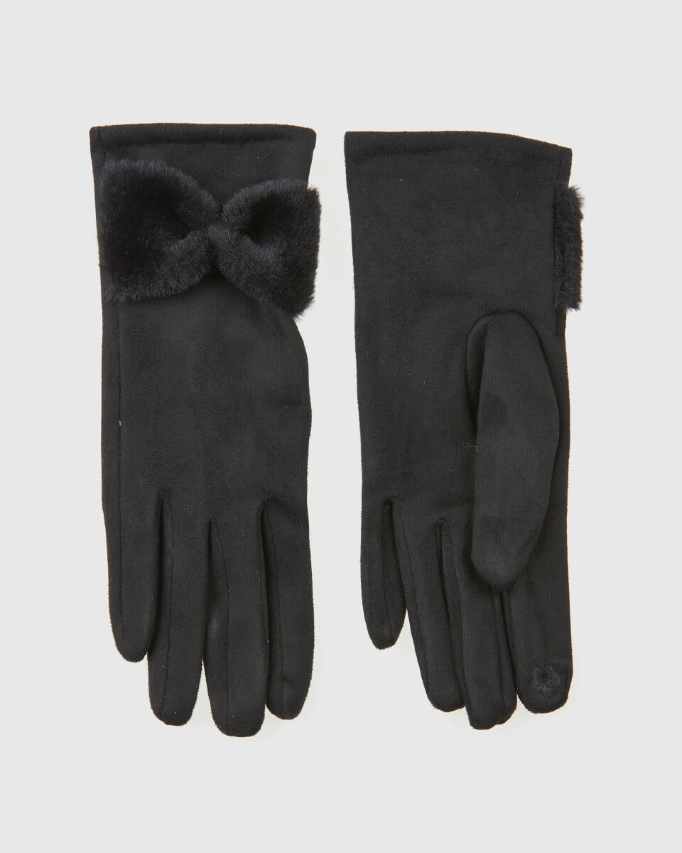 VERDE ΓΥΝΑΙΚΕΙΑ ΓΑΝΤΙΑ 02-0000837 ΜΑΥΡΟ VERDE ΓΥΝΑΙΚΕΙΑ ΓΑΝΤΙΑ 02-0000837 ΜΑΥΡΟ