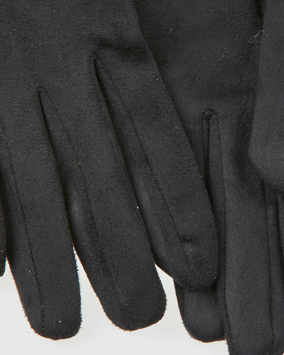 VERDE ΓΥΝΑΙΚΕΙΑ ΓΑΝΤΙΑ 02-0000837 ΜΑΥΡΟ