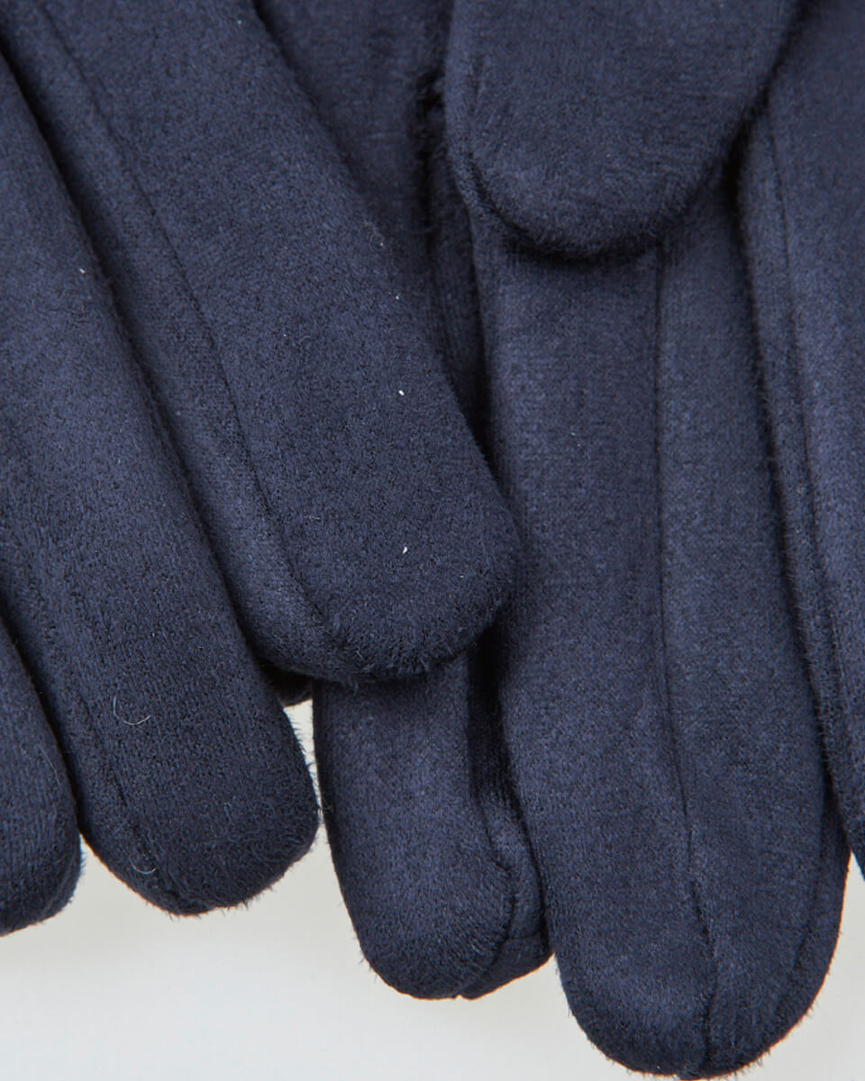 VERDE ΓΥΝΑΙΚΕΙΑ ΓΑΝΤΙΑ 02-0000837 ΜΠΛΕ