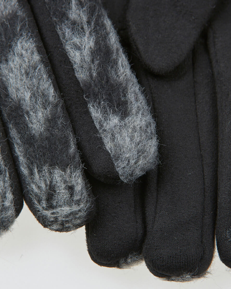 VERDE ΓΥΝΑΙΚΕΙΑ ΓΑΝΤΙΑ 02-0000838 ΜΑΥΡΟ