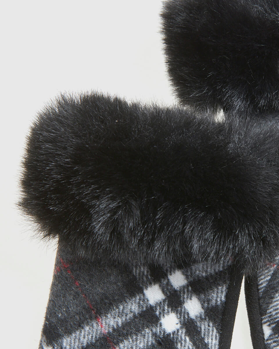 VERDE ΓΥΝΑΙΚΕΙΑ ΓΑΝΤΙΑ 02-0000839 ΜΑΥΡΟ