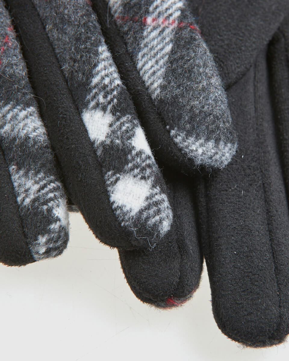 VERDE ΓΥΝΑΙΚΕΙΑ ΓΑΝΤΙΑ 02-0000839 ΜΑΥΡΟ