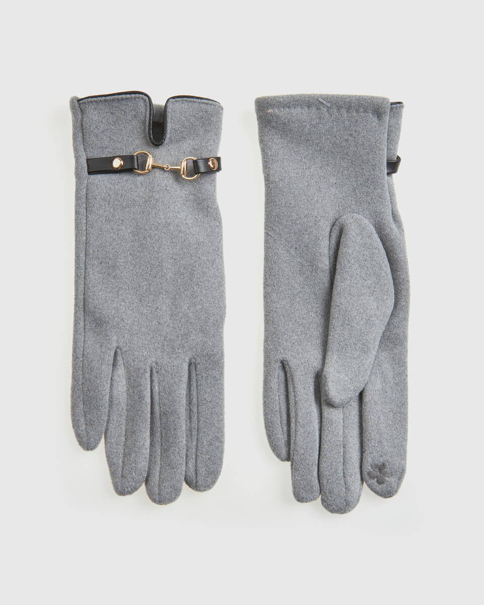 VERDE ΓΥΝΑΙΚΕΙΑ ΓΑΝΤΙΑ 02-0000840 ΓΚΡΙ VERDE ΓΥΝΑΙΚΕΙΑ ΓΑΝΤΙΑ 02-0000840 ΓΚΡΙ