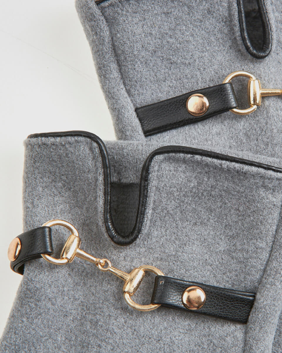 VERDE ΓΥΝΑΙΚΕΙΑ ΓΑΝΤΙΑ 02-0000840 ΓΚΡΙ