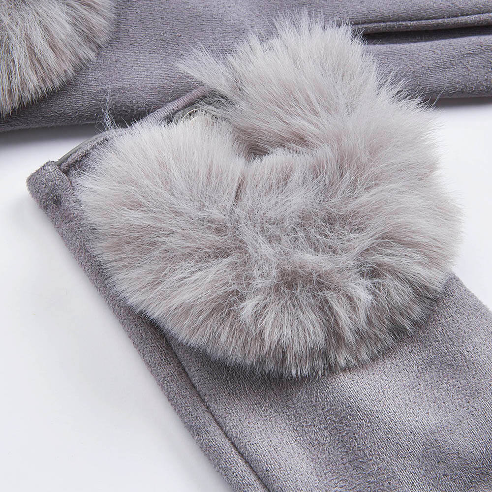 Verde Γυναικεία Γάντια one size 02-0655 ΓΚΡΙ Verde Γυναικεία Γάντια one size 02-0655 ΓΚΡΙ