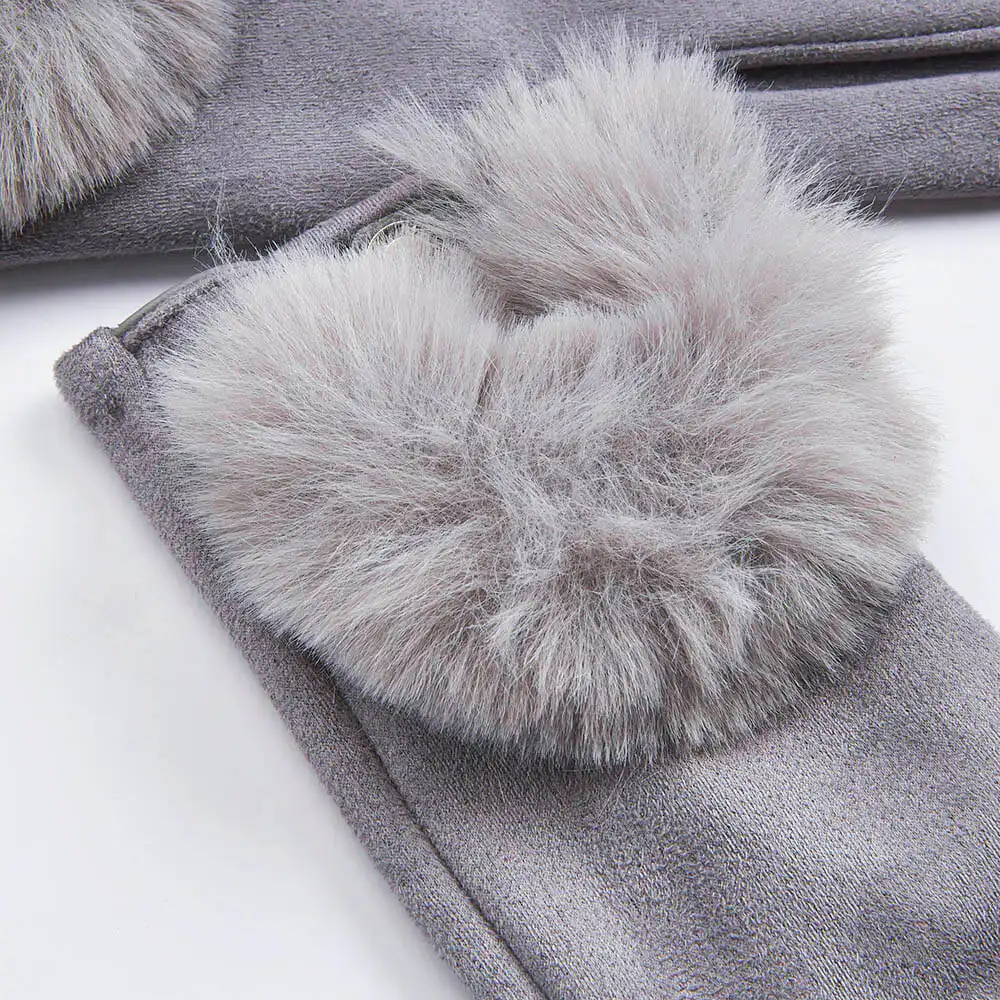 Verde Γυναικεία Γάντια one size 02-0655 ΓΚΡΙ Verde Γυναικεία Γάντια one size 02-0655 ΓΚΡΙ