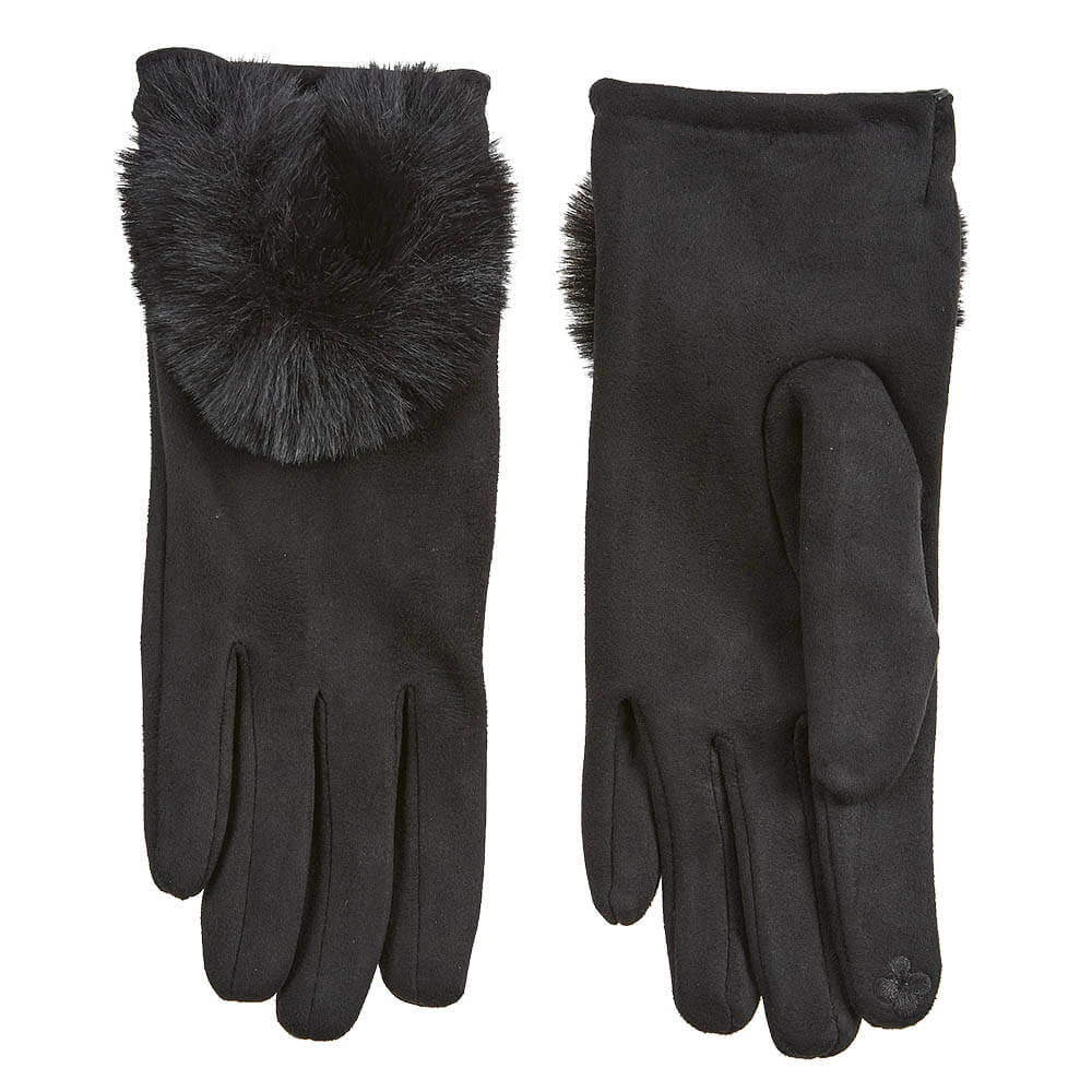 Verde Γυναικεία Γάντια one size 02-0655 ΜΑΥΡΟ Verde Γυναικεία Γάντια one size 02-0655 ΜΑΥΡΟ