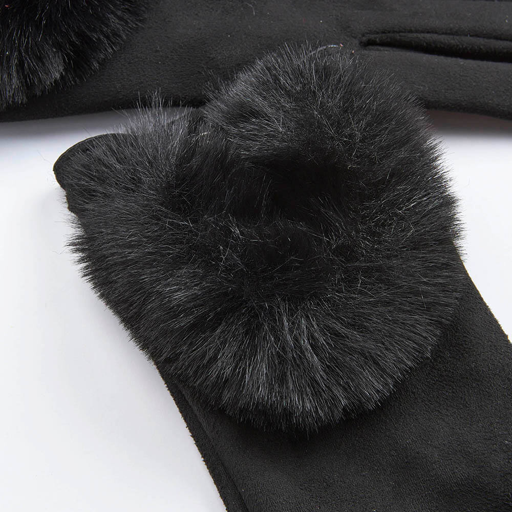 Verde Γυναικεία Γάντια one size 02-0655 ΜΑΥΡΟ Verde Γυναικεία Γάντια one size 02-0655 ΜΑΥΡΟ