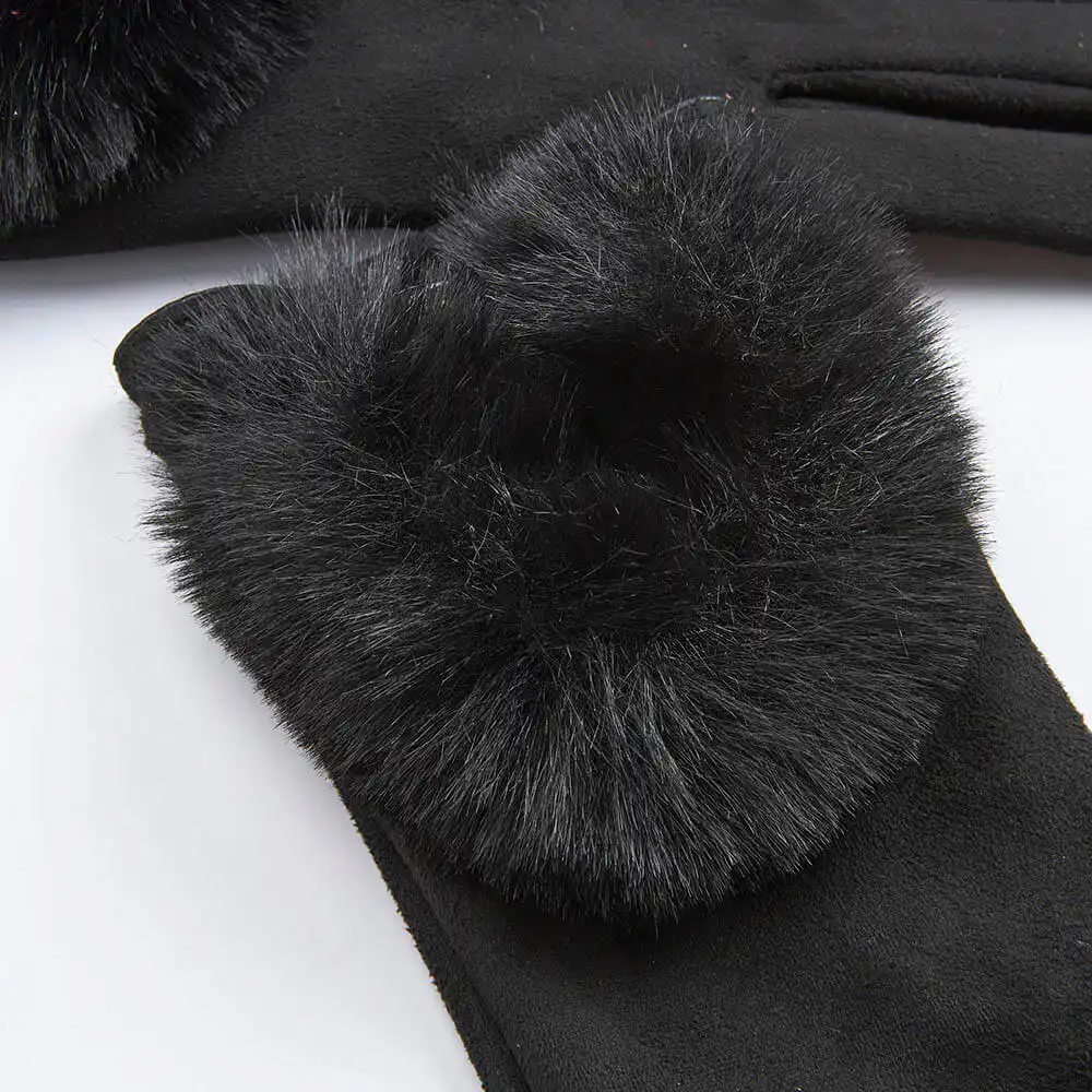 Verde Γυναικεία Γάντια one size 02-0655 ΜΑΥΡΟ Verde Γυναικεία Γάντια one size 02-0655 ΜΑΥΡΟ