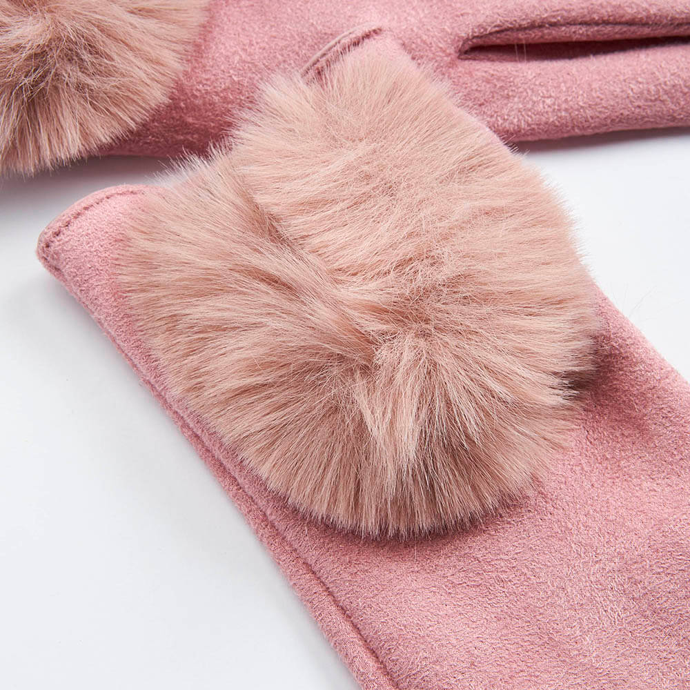 Verde Γυναικεία Γάντια one size 02-0655 ΡΟΖ Verde Γυναικεία Γάντια one size 02-0655 ΡΟΖ