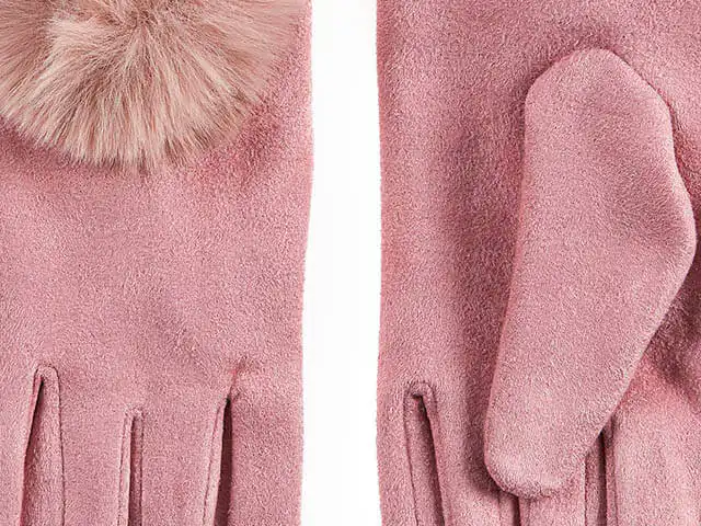 Verde Γυναικεία Γάντια one size 02-0655 ΡΟΖ Verde Γυναικεία Γάντια one size 02-0655 ΡΟΖ