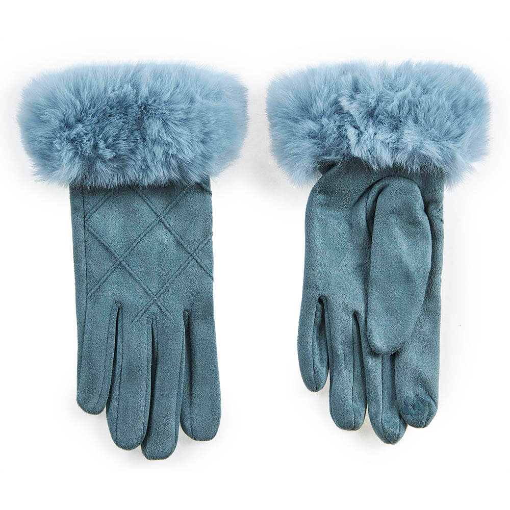 Verde Γυναικεία Γάντια one size 02-0664 ΜΠΛΕ Verde Γυναικεία Γάντια one size 02-0664 ΜΠΛΕ