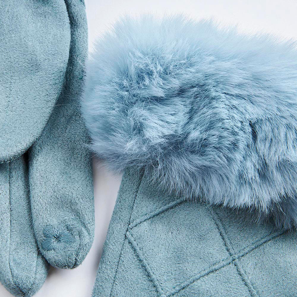 Verde Γυναικεία Γάντια one size 02-0664 ΜΠΛΕ Verde Γυναικεία Γάντια one size 02-0664 ΜΠΛΕ