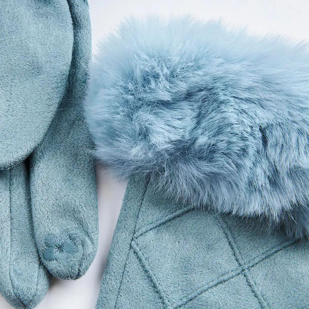 Verde Γυναικεία Γάντια one size 02-0664 ΜΠΛΕ Verde Γυναικεία Γάντια one size 02-0664 ΜΠΛΕ