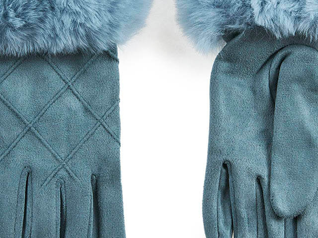 Verde Γυναικεία Γάντια one size 02-0664 ΜΠΛΕ