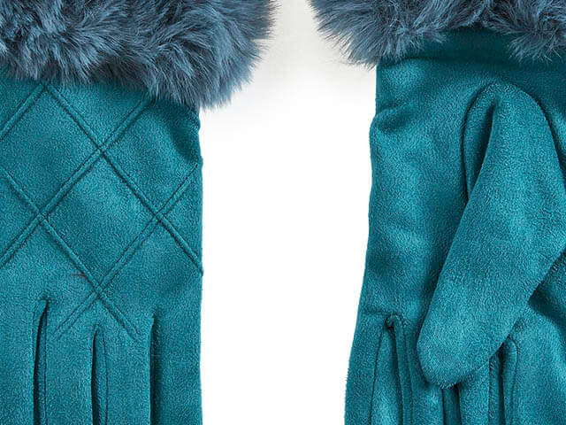 Verde Γυναικεία Γάντια one size 02-0664 ΠΡΑΣΙΝΟ