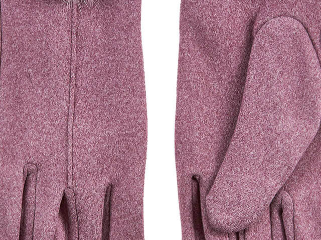 Verde Γυναικεία Γάντια one size 02-0666 ΛΙΛΑ